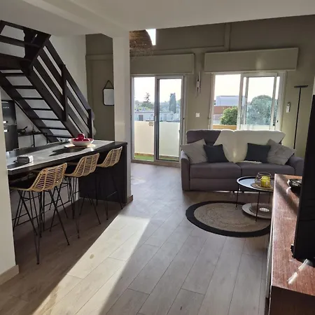 Le Recantou Duplex Apartmán Marseillan (Herault)