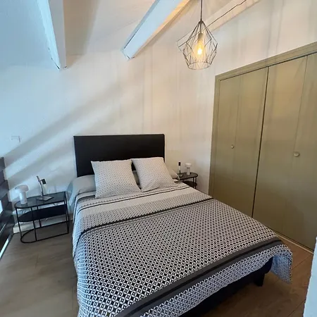 Le Recantou Duplex Apartmán Marseillan (Herault)